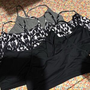 Stylish Women's Tops - Black, Gray, and Patterned